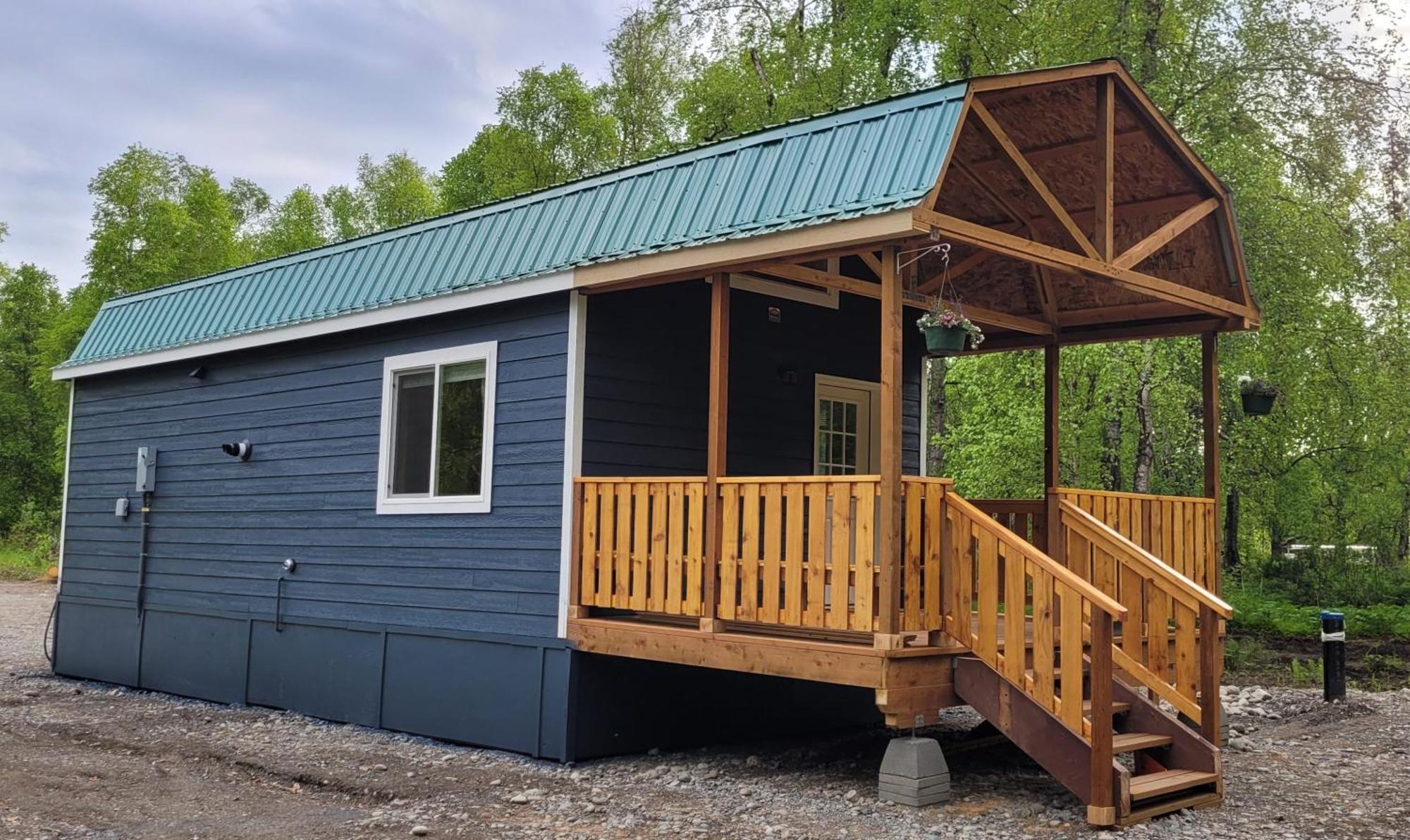 Lucky Guesthouse Trapper Creek Εξωτερικό φωτογραφία